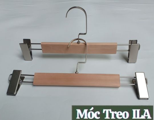 Kẹp Gỗ Mộc Đầu Kẹp Bạc