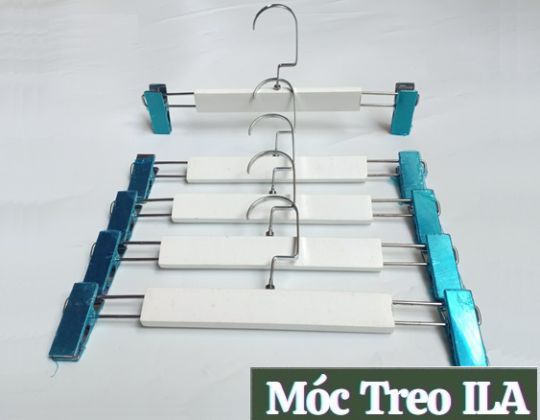 Kẹp Gỗ Trắng KGT-1