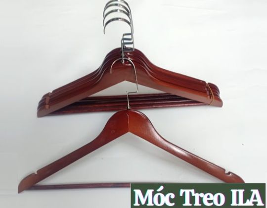 Móc Gỗ Tam Giác AGN-1, Móc Tam Giác Nâu Đầu Móc Vuông