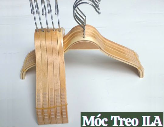 Móc Gỗ Tre Trẻ Em ETg.1