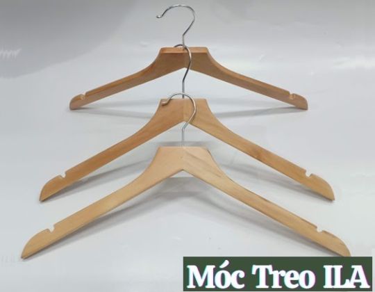 Móc Gỗ Vàng Nam Trơn  AGN-5A