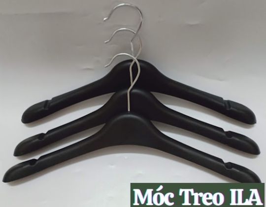 Móc Nhựa Đen Thời Trang BND-3