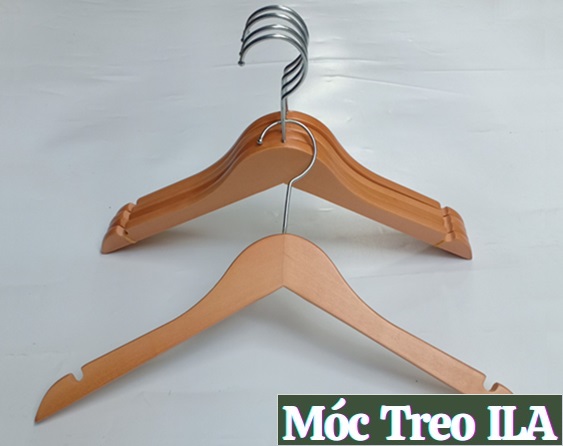 móc-gỗ-vàng-cổ-tròn-trơn